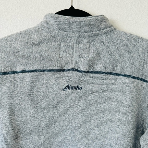 Nantucket Race Week Gray Pullover - Picture 5 of 8